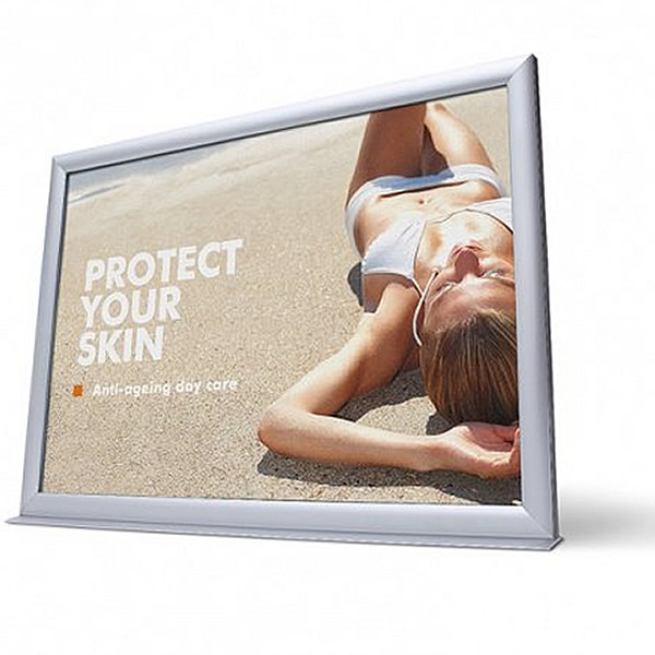 Counter Standing Poster Frame  | Sizes: A5 / A4 / A3